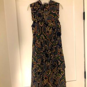 Anthropologie boho sundress